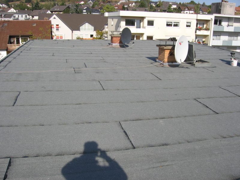 Klassisches Bitumendach - Dachdecker Kremer - Trier Euren